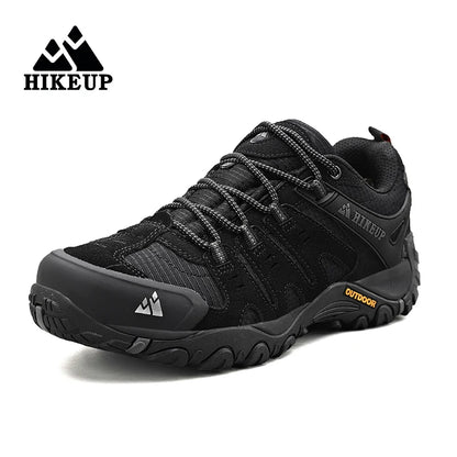 🥾 HIKEUP Chaussures de Randonnée pour Hommes – Trekking et Outdoor