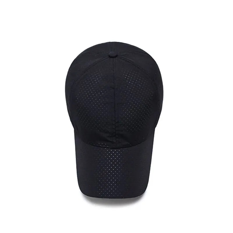 Casquette de Baseball en Maille Coréenne – Unisexe, Respirante et Réglable Été 2025