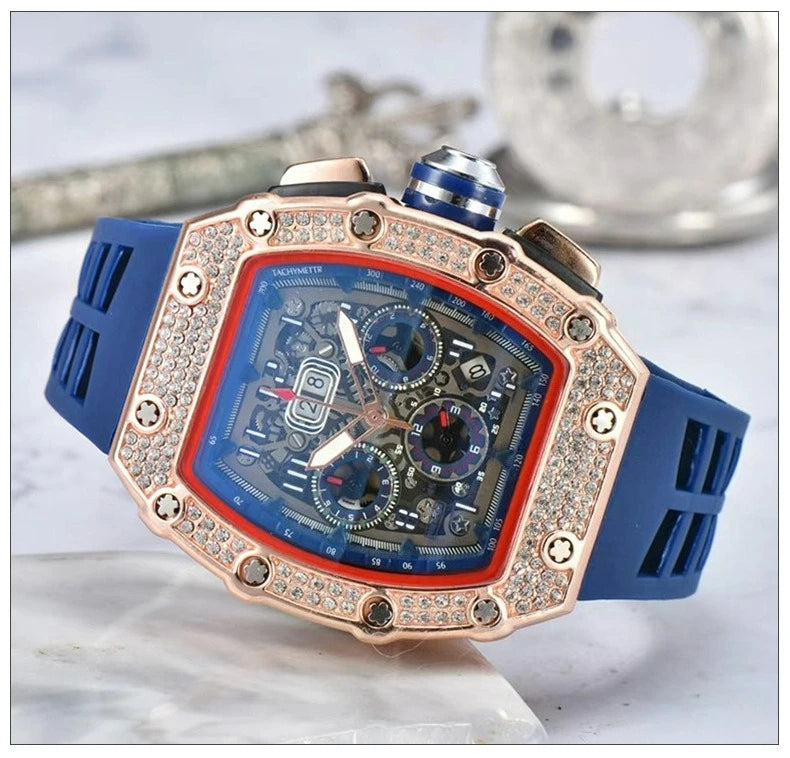⌚ Montre à Quartz Multifonction
