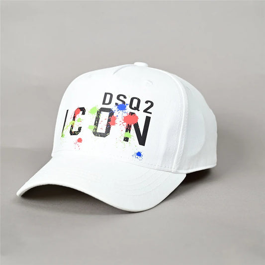 Casquette Hip Hop Unisexe Streetwear – Baseball Cap Originale Été 2025, Haute Qualité