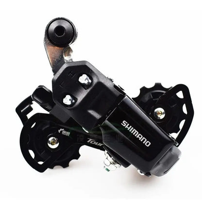 SHIMANO Tourney TY300-SGS – Dérailleur arrière VTT 6/7 vitesses 🚴‍♂️ Pièce d’origine