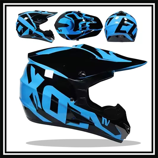 Casque de motocross pour jeunes – léger et sûr pour tout-terrain, karting, descente et vélo de cross