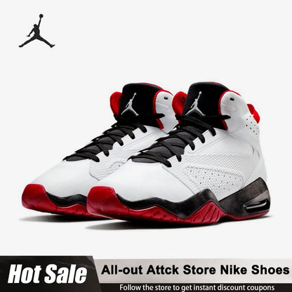 Nike Air Jordan chaussures de basket pour hommes chaussures décontractées mi-hautes antidérapantes résistantes à l'usure AR4430-106 chaussures de sport confortables et durables