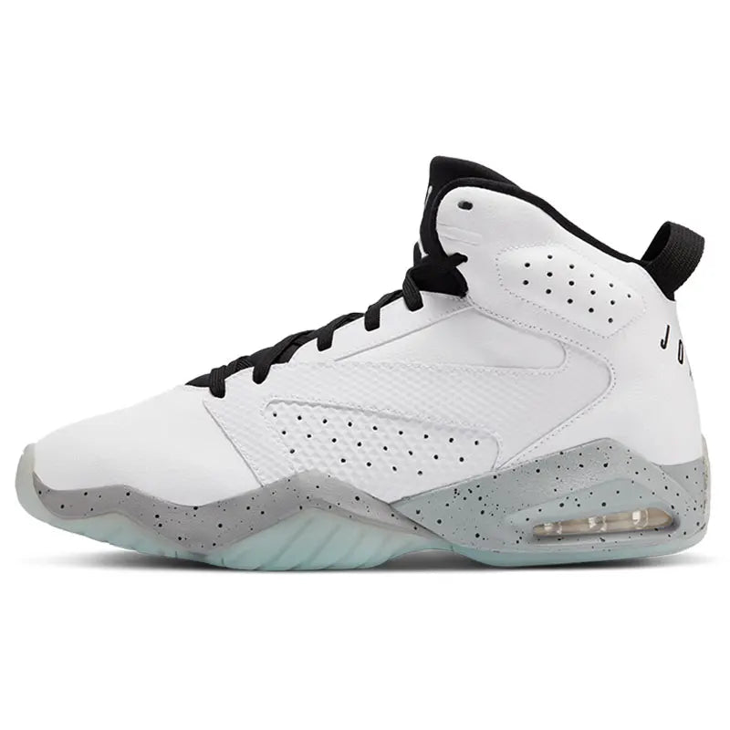 Nike Jordan chaussures de basket-ball à coussin d'air pour hommes AR4430-101 chaussures de sport à amorti moyen chaussures décontractées chaussures d'entraînement simples