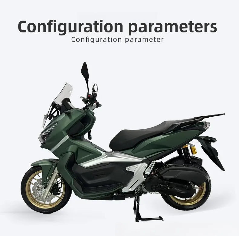 Scooter Hats Tree 180CC/280CC | Puissance 18,5 kW