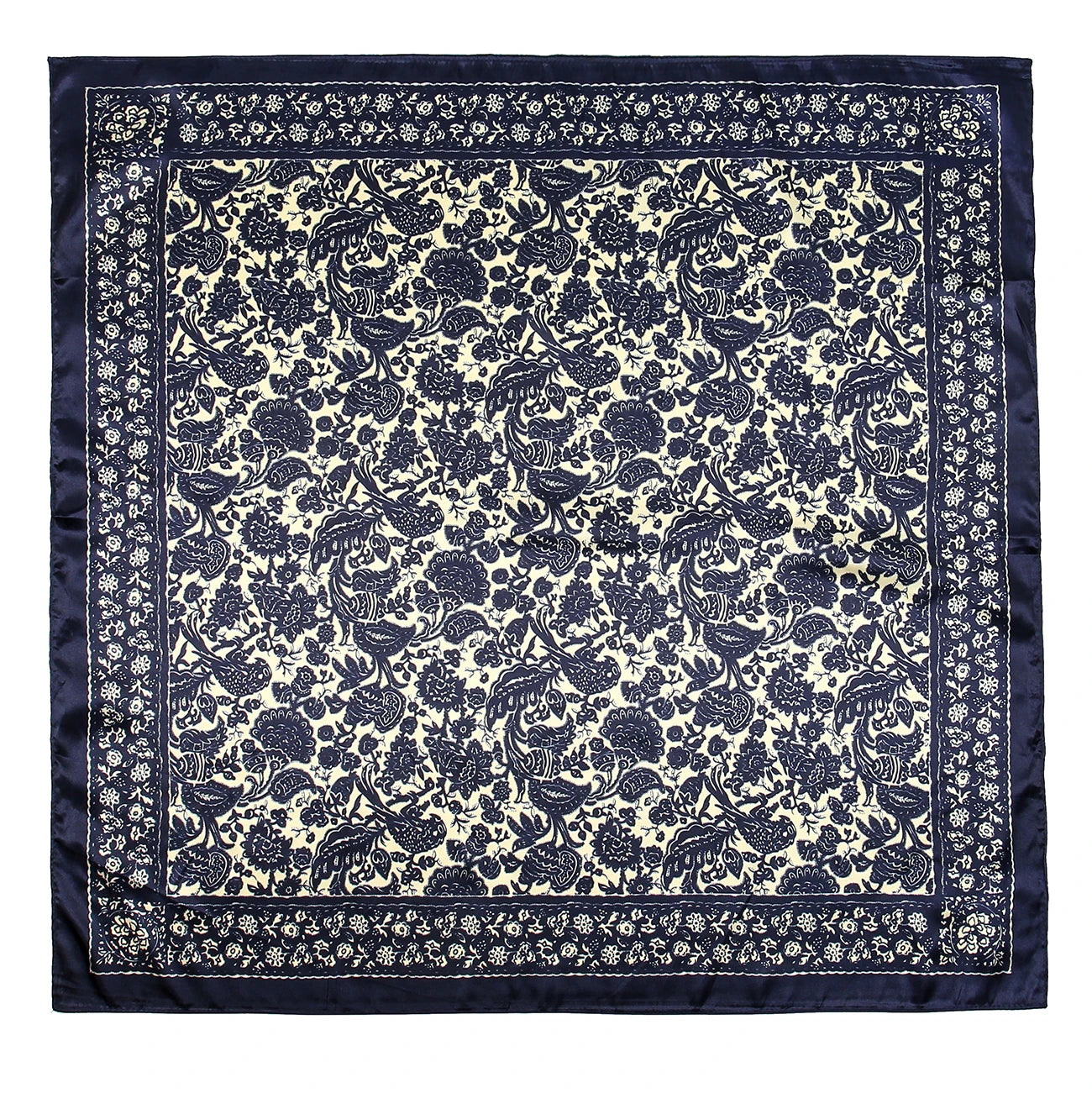 🧣 Foulard Carré Léopard LMLAVEN – Chic, Rock & Multifonction