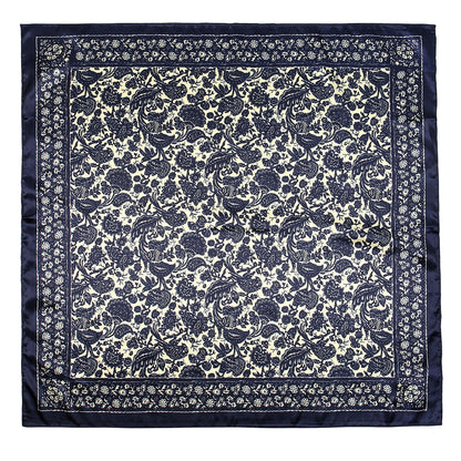 🧣 Foulard Carré Léopard LMLAVEN – Chic, Rock & Multifonction