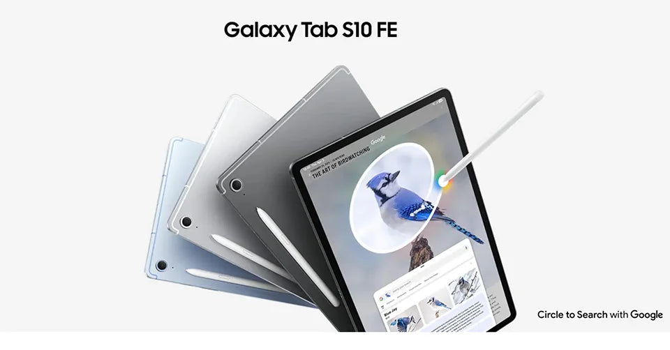 Samsung Galaxy Tab S10 FE, WIFI, Tablette, 10.9",Appareil photo 13 MP,10,9 »,Batterie 8000mAh, IP68