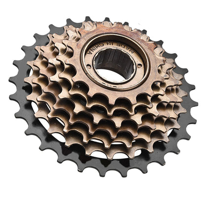 Pignon cassette vélo 7 vitesses – roue libre en alliage pour VTT, remplacement durable