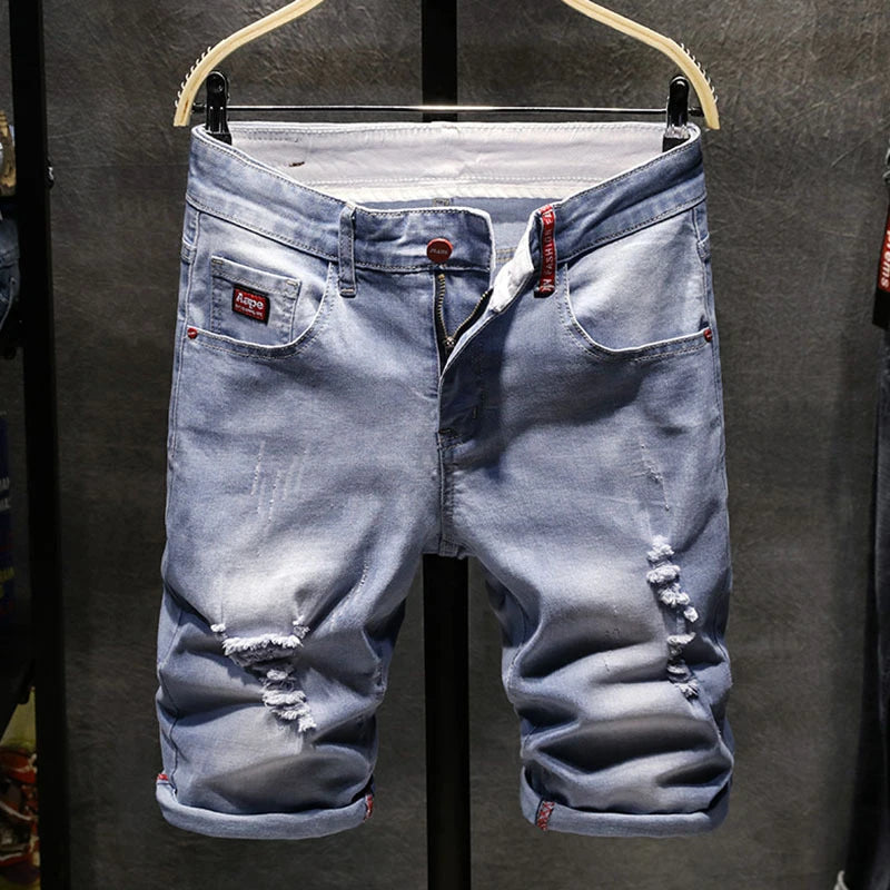 Shorts en Jean  pour Hommes - Style Fashion 2024