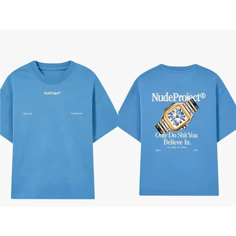 👕 T-shirt Rayé Fashion Design – Respirant & Confortable
