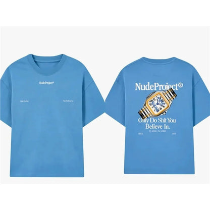 👕 T-shirt Rayé Fashion Design – Respirant & Confortable
