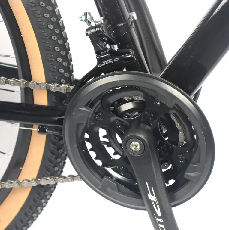 VTT 27.5/29 pouces – Vélo de Montagne pour Adultes, 24 Vitesses, Freins à Disque