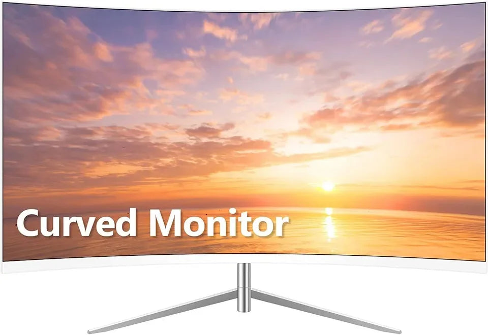 Écran LED incurvé ultra large de 27 pouces, 1K 2K 4K 144hz 165hz, matériel informatique pour PC de jeu