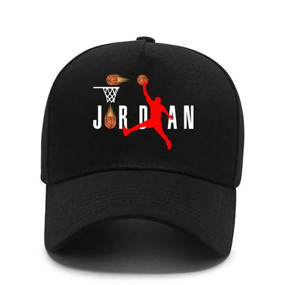 Casquette de baseball JORD unisexe – Coton, réglable, protection solaire, style hip hop