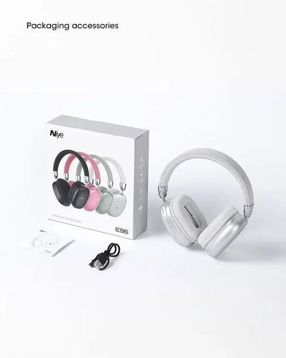 Bluetooth Headphones Max – Son Haute Fidélité & Confort Absolu