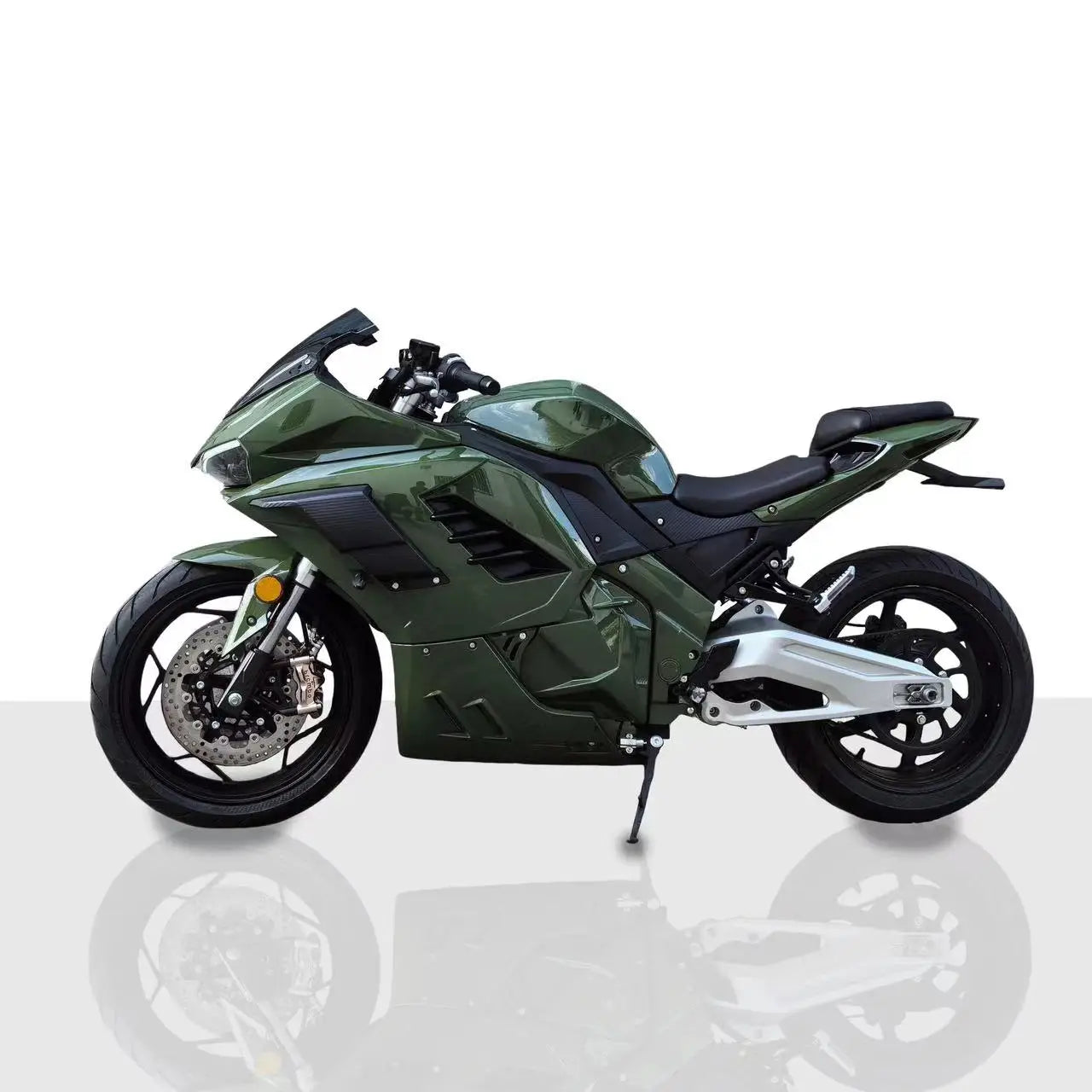 Moto Électrique 96V 20000W – RCS Brembo, 170 km/h