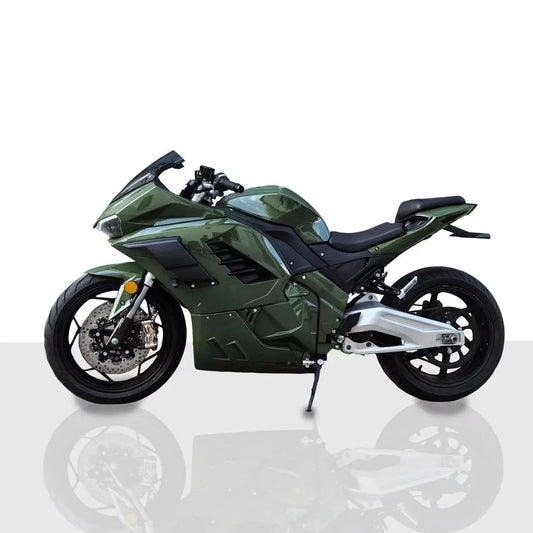 Moto Électrique 96V 20000W – RCS Brembo, 170 km/h
