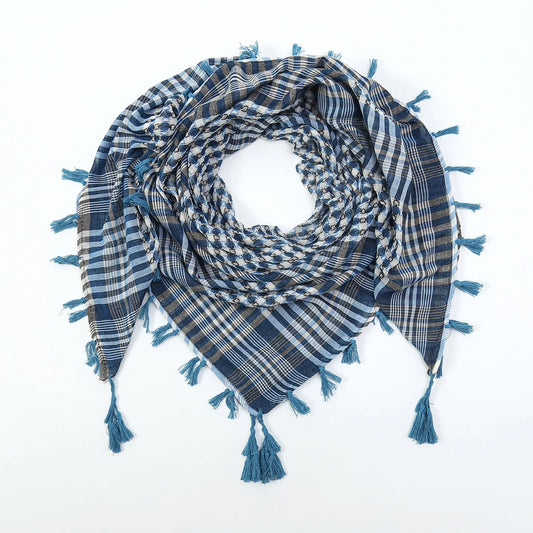 🧣 Foulard Tactique Désert – Keffiyeh Unisexe