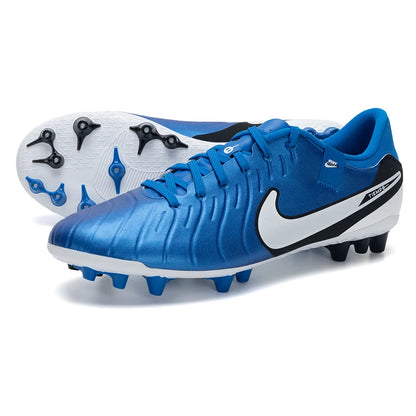 Nike Legend 10 Academy AG Homme – Chaussures de football pour terrain synthétique. Confort, adhérence et style. Livraison rapide sur ParisPetitPrix.com.