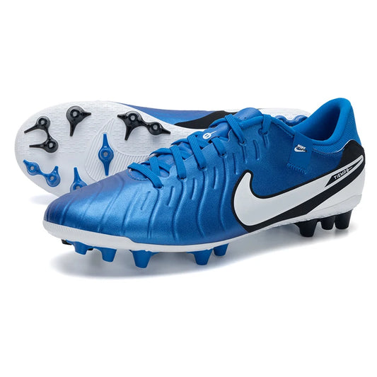 Nike Legend 10 Academy AG Homme – Chaussures de football pour terrain synthétique. Confort, adhérence et style. Livraison rapide sur ParisPetitPrix.com.