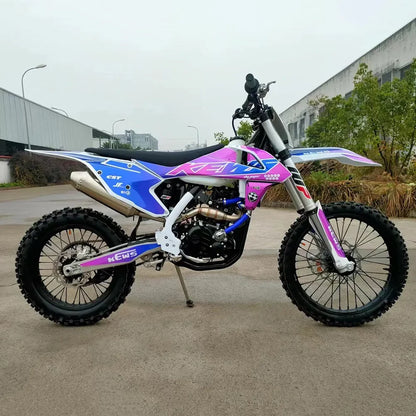 KEWS K16 NB300 moteur 4 temps motos tout-terrain démarrage électrique Moto Cross 300cc Dirt Bike ZS174MN-5 refroidi à l'eau
