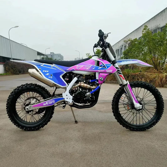 KEWS K16 NB300 moteur 4 temps motos tout-terrain démarrage électrique Moto Cross 300cc Dirt Bike ZS174MN-5 refroidi à l'eau
