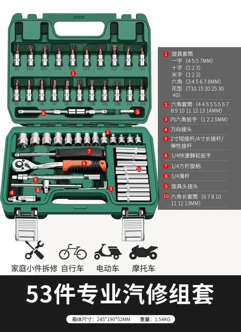 Boîte de Rangement Plastique – Tool Box Durable Origine France