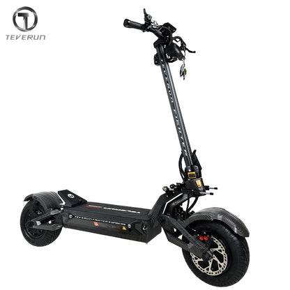 Moteur d'origine Teverun Fighter 7260R 72V 60Ah V4 puissance de crête 15000W avec GPS PKE vitesse maximale 120 KM/H n Scooter électrique