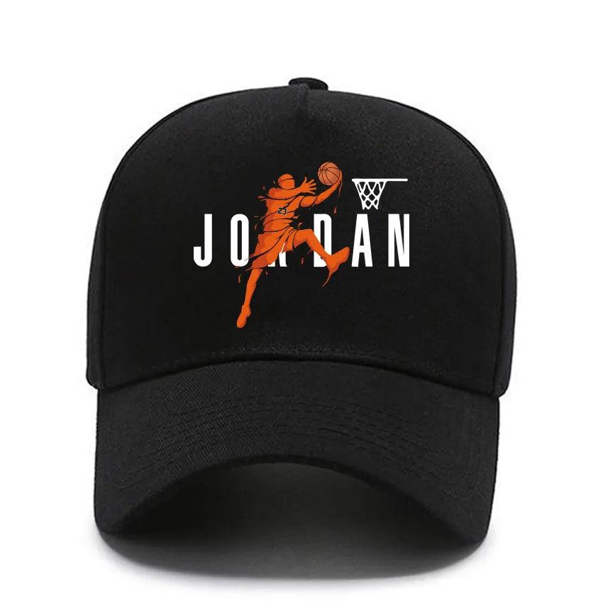 Casquette de baseball JORD unisexe – Coton, réglable, protection solaire, style hip hop
