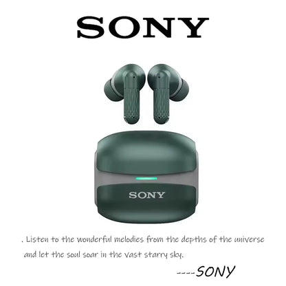 SONY TWS Écouteurs Bluetooth 5.3 – Hi-Fi 3D, Étanches IPX5, Intra-auriculaires pour Sport et Étude