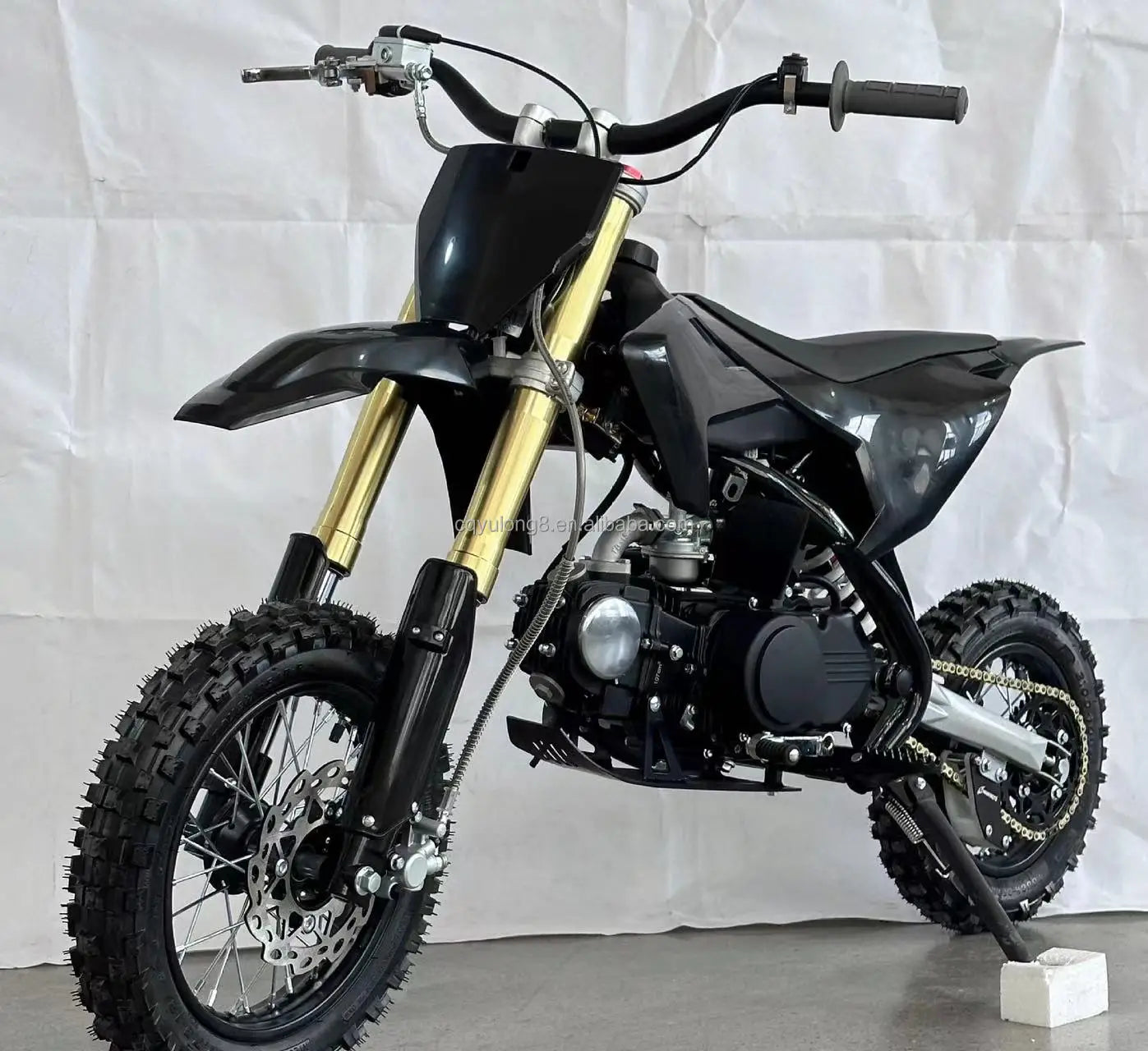 Jane Hurcycles – Vélo Tout-Terrain Électrique 110cc-125cc pour Adultes, Puissant et Maniable