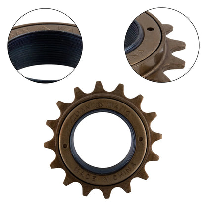Pignon de roue libre vélo 12x18 – 8 vitesses, fibre de carbone, durable et léger