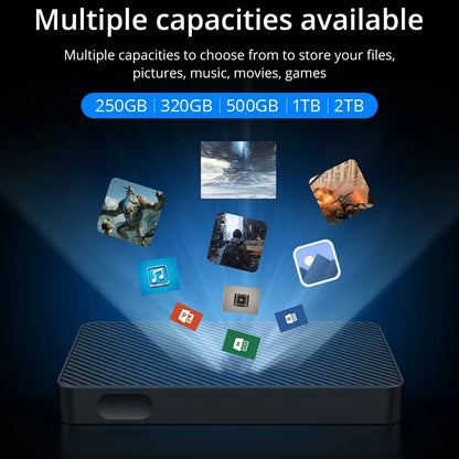 Disque dur externe portable HDD, 2.5 Go, 250 Go, 320 Go, 1 To, USB 3.0, ordinateur de bureau, PC, lapmedicents, consoles de jeu, TV, PS5, Xbox, 500