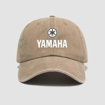 Casquette Yamaha Unisexe Baseball Coton Rétro Protection Solaire Mode Été