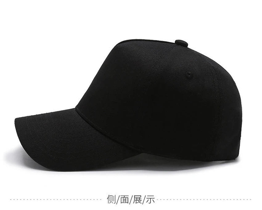 Casquette de baseball JORD unisexe – Coton, réglable, protection solaire, style hip hop