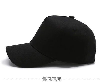 Casquette de baseball JORD unisexe – Coton, réglable, protection solaire, style hip hop
