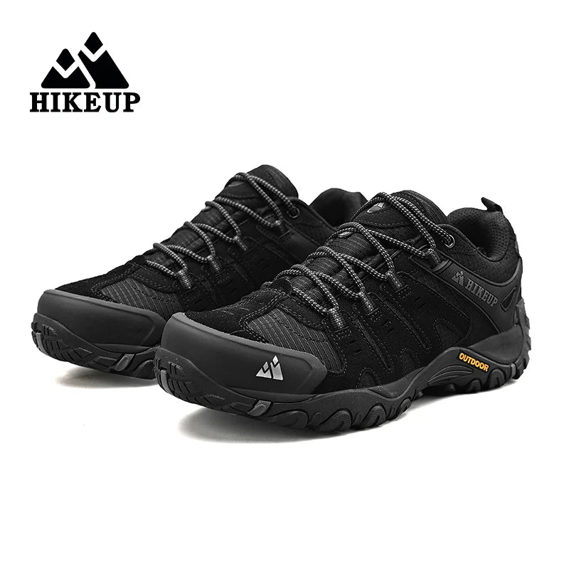 🥾 HIKEUP Chaussures de Randonnée pour Hommes – Trekking et Outdoor