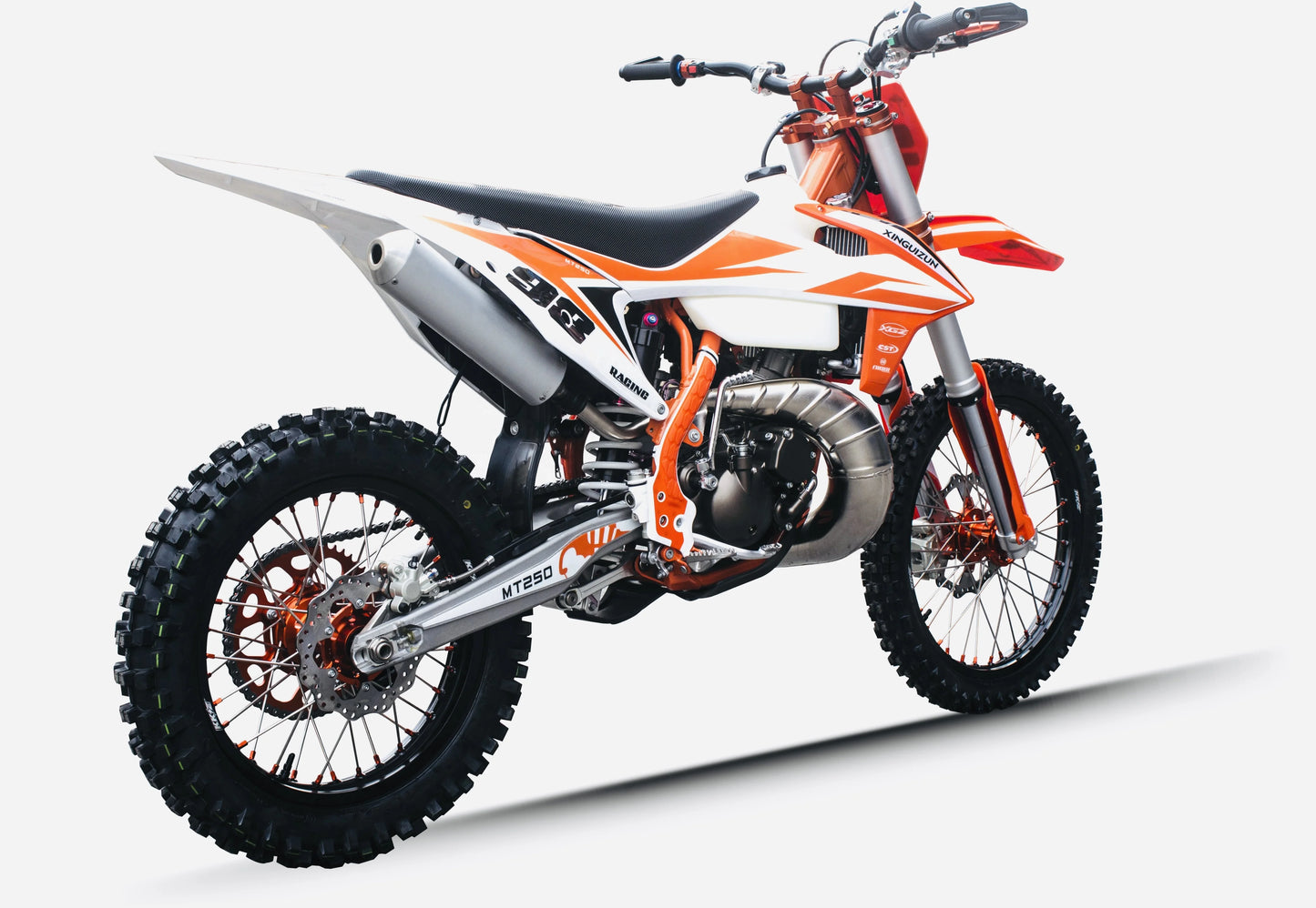 🏍️ 125cc Mini Bike Cross Dirt Bike – Off Road Pit Bike pour Enfants