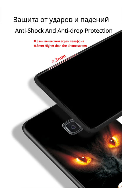 Coque YOUVEI Souple et Résistante – Anti-Choc, Anti-Poussière et Étanche pour Samsung Galaxy Xcover 4 / 4s