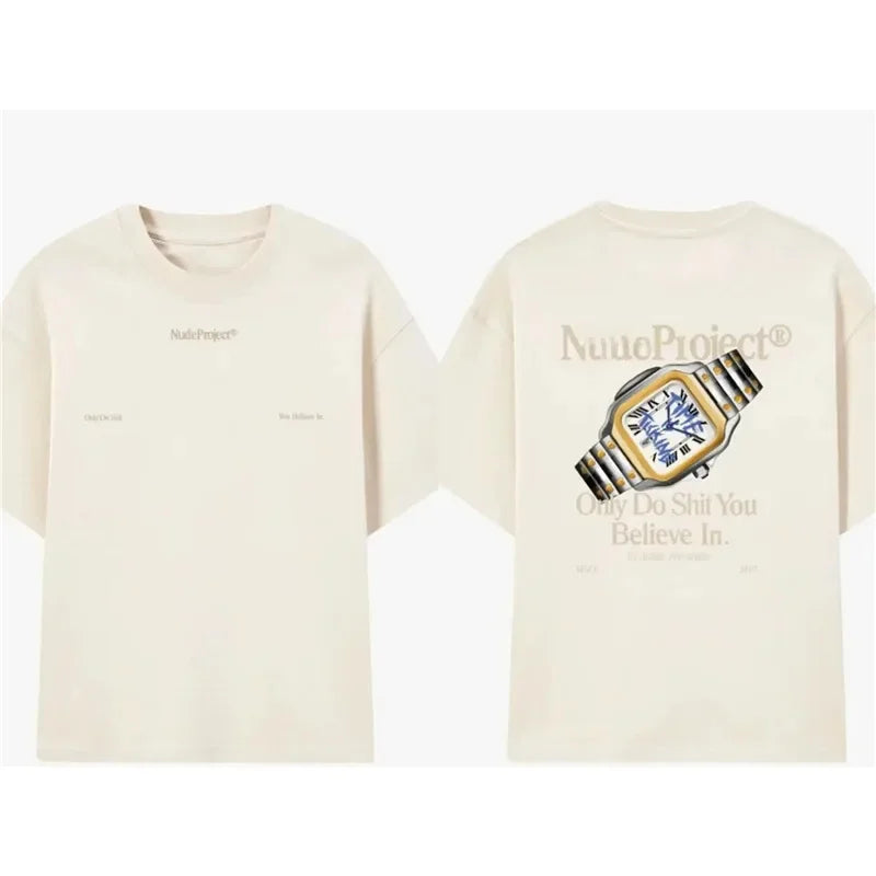 👕 T-shirt Rayé Fashion Design – Respirant & Confortable