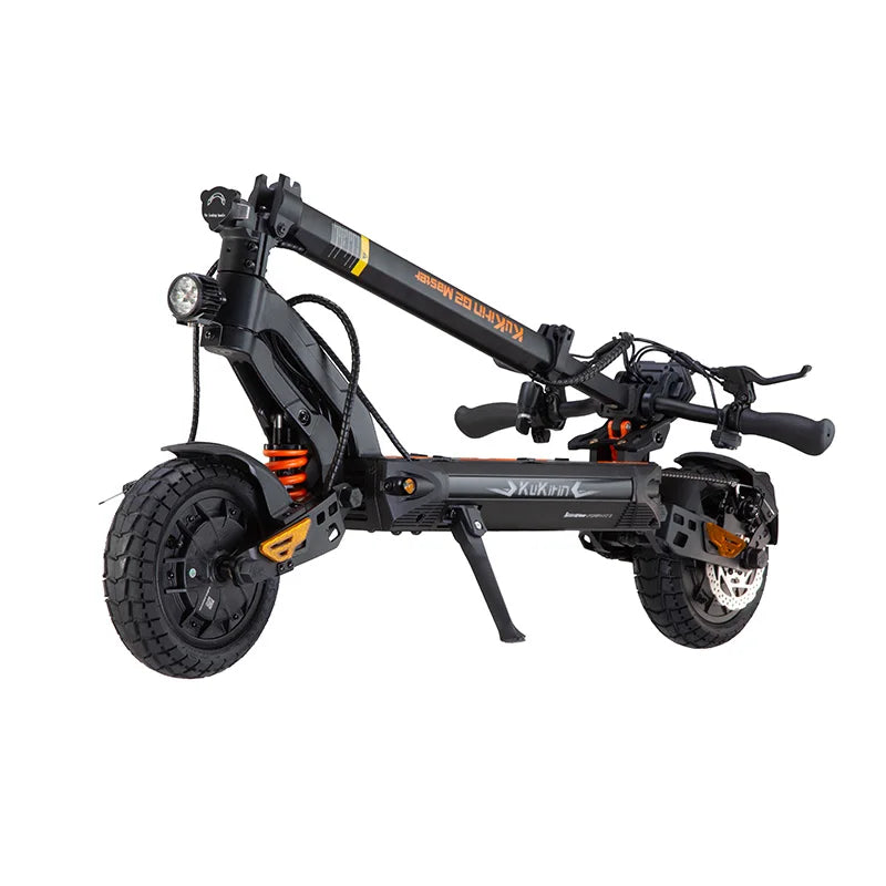 KuKirin G2 Master 2025 – Scooter Électrique Pliable 2400W, 60 km/h, Autonomie 70 km, Pneus 10"
