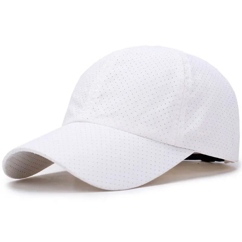 Casquette de Baseball en Maille Coréenne – Unisexe, Respirante et Réglable Été 2025