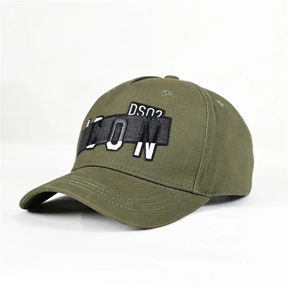 Casquette Hip Hop Unisexe Streetwear – Baseball Cap Originale Été 2025, Haute Qualité