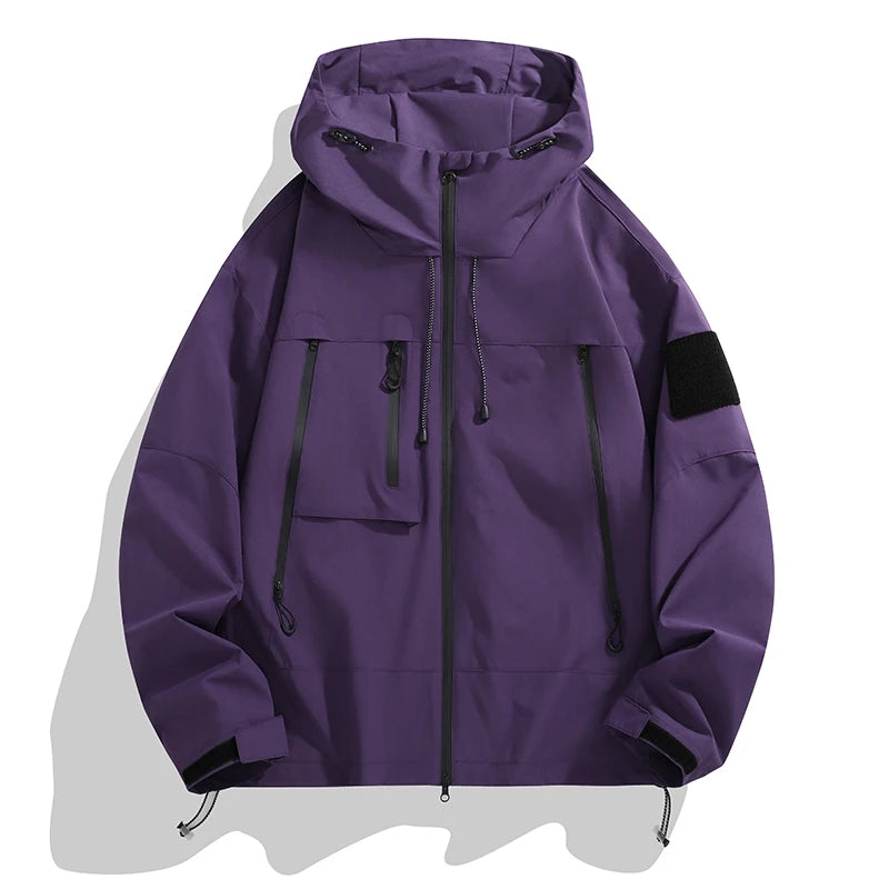 Veste Stormtrooper pour couple, veste à trois épreuves, vêtements de travail explosifs pour hommes, nouvelle veste Stormtrooper, sac coupe-vent fonctionnel