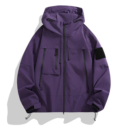 Veste Stormtrooper pour couple, veste à trois épreuves, vêtements de travail explosifs pour hommes, nouvelle veste Stormtrooper, sac coupe-vent fonctionnel