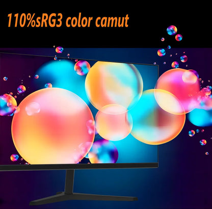 CHUBAN 24 inch monitor 1K curved game screen 165Hz high-definition display VA light screen 1920 * 1080P HDMI compatible audio