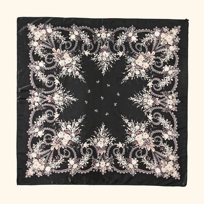 🧣 Foulard Carré Léopard LMLAVEN – Chic, Rock & Multifonction