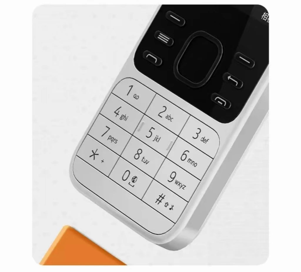 Nokia 6300 4G Téléphone Mobile Double SIM 2.4" KaiOS WiFi Bluetooth Multilingue Détachable D'occasion