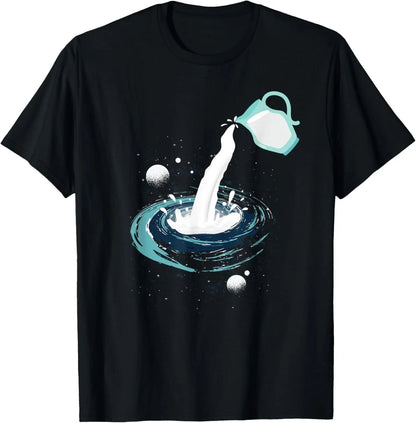 T-shirt unisexe Galaxie Astronomie, streetwear